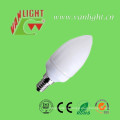 Forma CFL de vela E14-7W (VLC-CD-7W-E14), lâmpada de poupança de energia